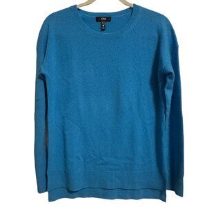 AQUA 100% Cashmere Crewneck Sweater (S) NWOT